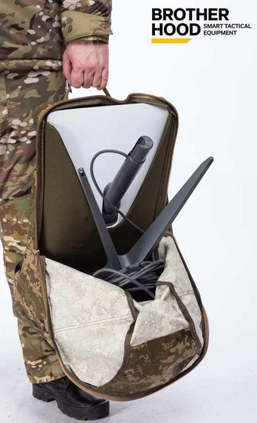 Рюкзак для Старлінк Starlink Brotherhood Cordura 1000D Піксель BH-BPM-005 фото