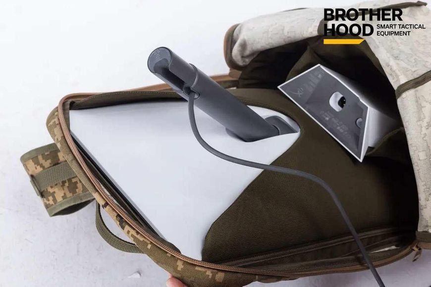 Рюкзак для Старлінк Starlink Brotherhood Cordura 1000D Піксель BH-BPM-005 фото