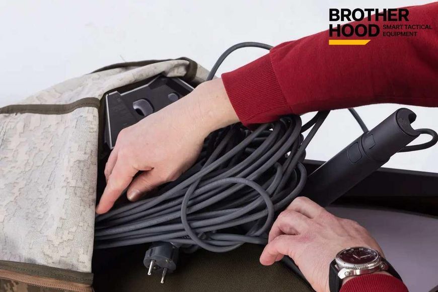 Рюкзак для Старлінк Starlink Brotherhood Cordura 1000D Піксель BH-BPM-005 фото